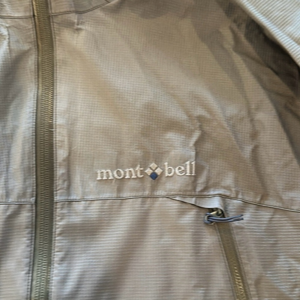 MONTBELL RAIN HIKER JACKET MEN'S